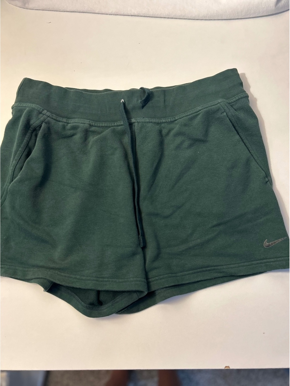 Nike Sweatshirt Shorts Green